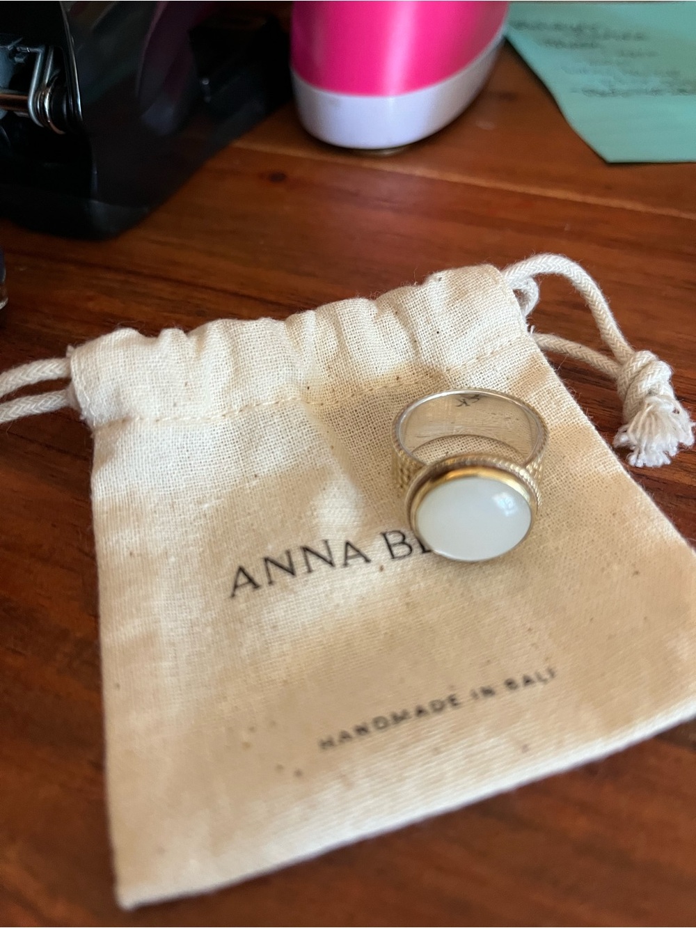 Anna beck moonstone size 8 Statement Ring - Women Jewelry